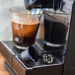 Nespresso-kapselit täyttävät 8 kpl