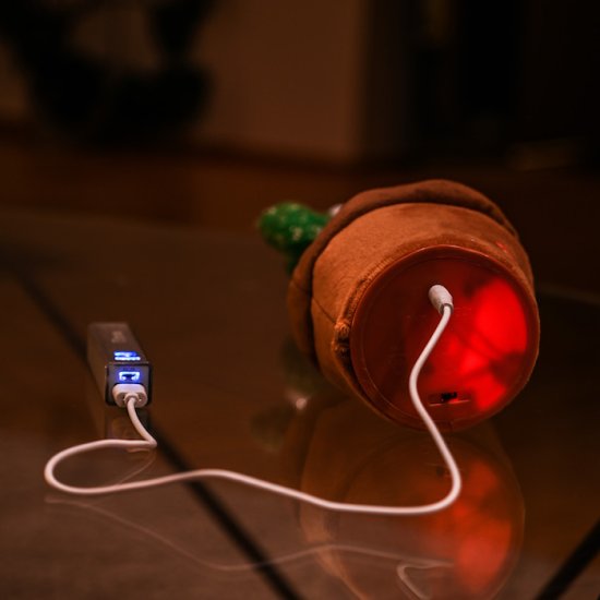 Tanssiva kaktus USB:llä - Sulje napsauttamalla kuva