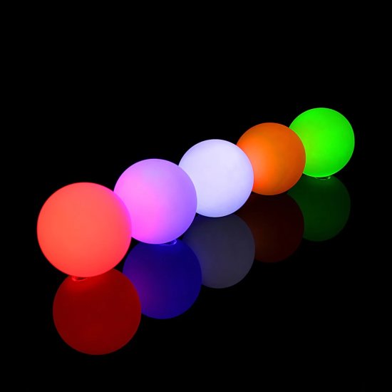 LED-ilmapallot (10 kpl) - Sulje napsauttamalla kuva