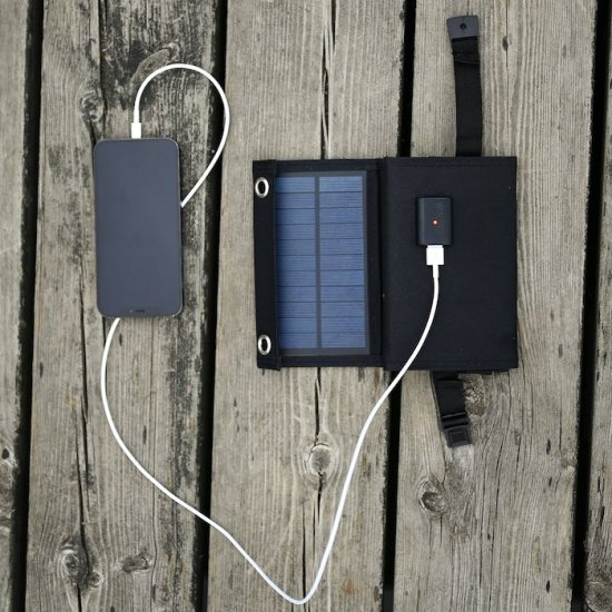 Waterproof Solar Charger USB - Sulje napsauttamalla kuva