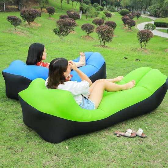 Air Bed - Puhallettava aurinkotuoli ja sohva - Sulje napsauttamalla kuva