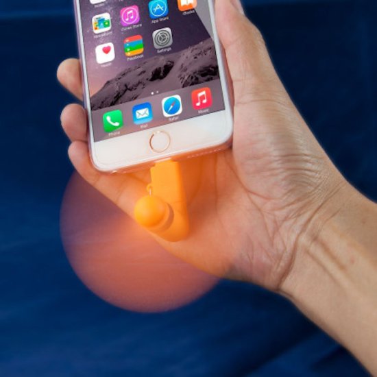 Mini-fläkt för iPhone och Android - Sulje napsauttamalla kuva