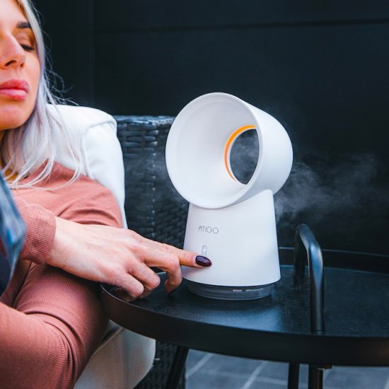 Atigo AIR - Bladeless Fan - Sulje napsauttamalla kuva