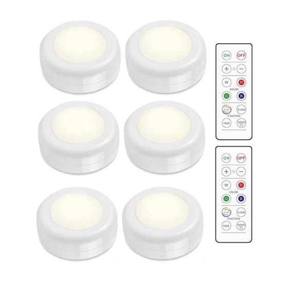 LED-spotlights 6-pack - Sulje napsauttamalla kuva