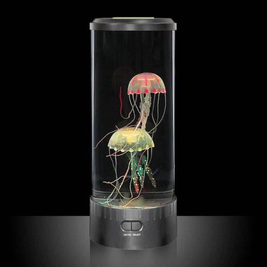 LED -lamppu meduusalla - Sulje napsauttamalla kuva
