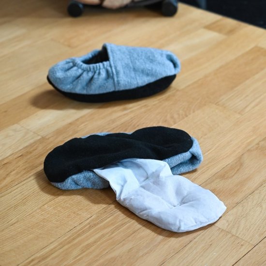 Mikroaaltouuni tossut - Sulje napsauttamalla kuva