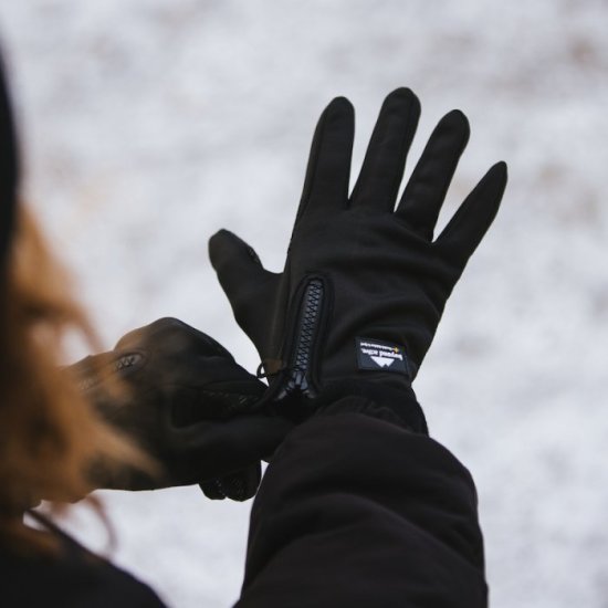 Kosketusnäyttökäsineet - Touch gloves - Sulje napsauttamalla kuva