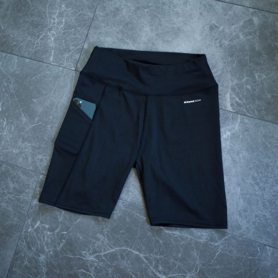 Shorts Leggings - Taskulla - Sulje napsauttamalla kuva