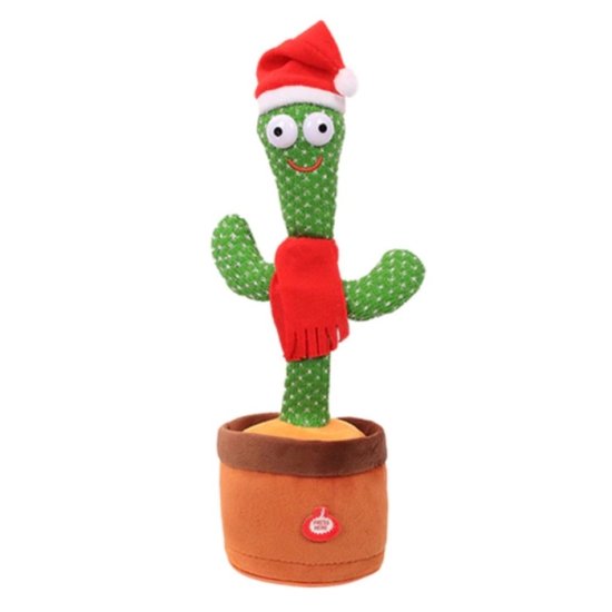 Tanssiva kaktus USB:llä - Sulje napsauttamalla kuva