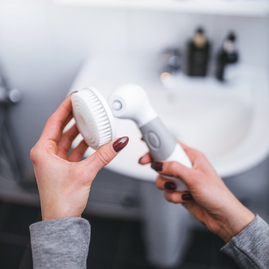 Electric foot peeler - Sulje napsauttamalla kuva