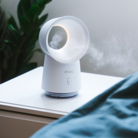 Atigo AIR - Bladeless Fan - Sulje napsauttamalla kuva
