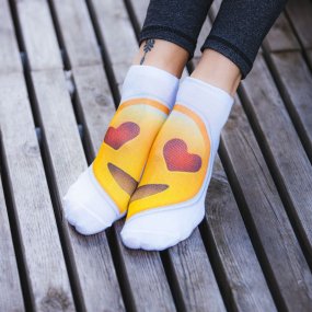 Emoji sukat (4 pair)