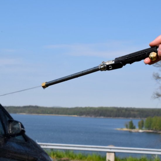 Korkea paine puutarhaletkuun - Sulje napsauttamalla kuva