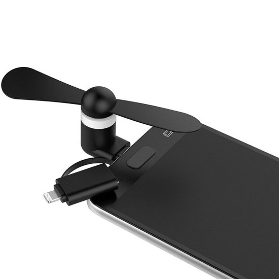 Mini-fläkt för iPhone och Android - Sulje napsauttamalla kuva