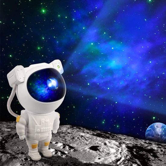 Astronautti - Galaxy Tähtitaivas - Sulje napsauttamalla kuva