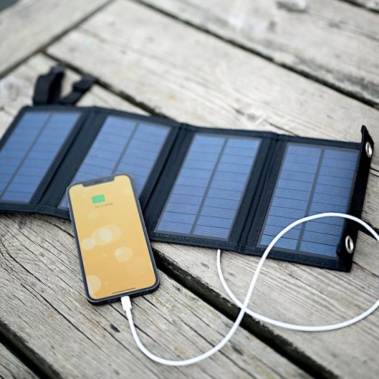 Waterproof Solar Charger USB - Sulje napsauttamalla kuva