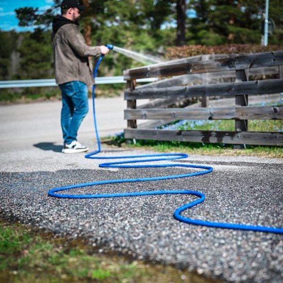 Laajennettava vesiletku 30 metriä - Sulje napsauttamalla kuva