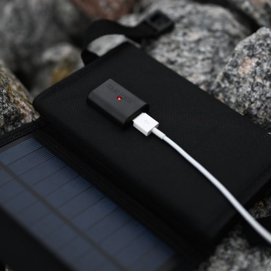 Waterproof Solar Charger USB - Sulje napsauttamalla kuva