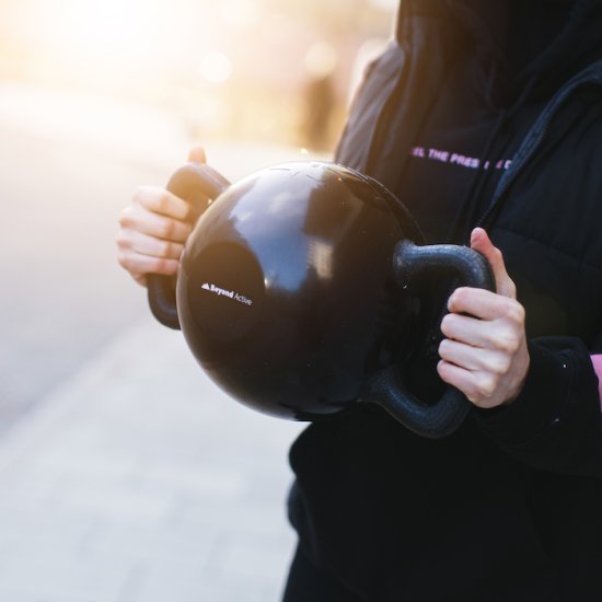 Kettlebell - Vesi - Sulje napsauttamalla kuva