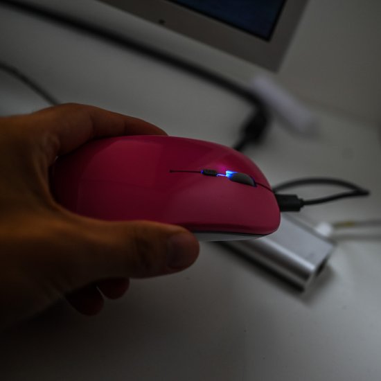Langaton tietokoneen hiiri - Sulje napsauttamalla kuva