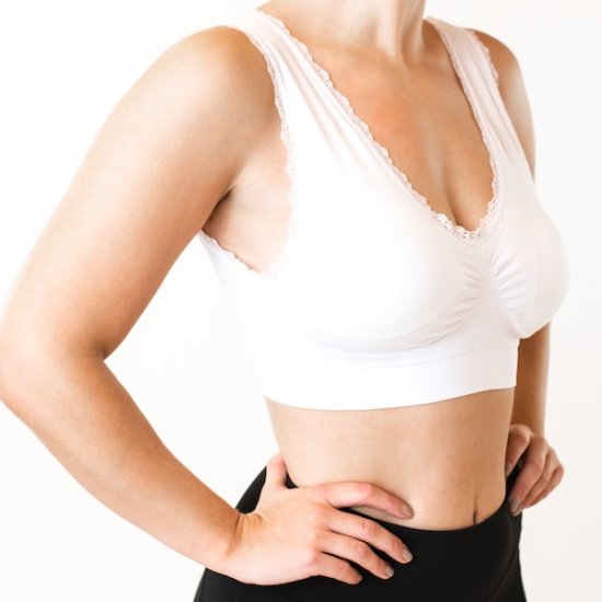 Hakasettomat rintaliivit - Comfort Bra (3 paria) - Sulje napsauttamalla kuva