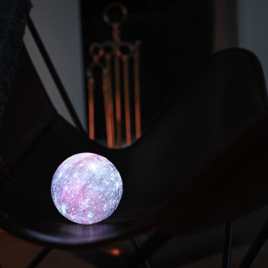 3D Kuu lamppu - Sulje napsauttamalla kuva