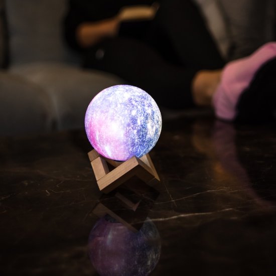 3D Kuu lamppu - Sulje napsauttamalla kuva