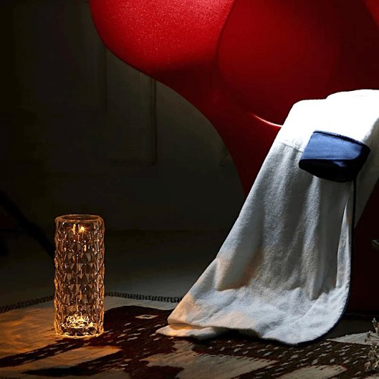 Langaton pöytälamppu Prisma - 16 väriä - Sulje napsauttamalla kuva