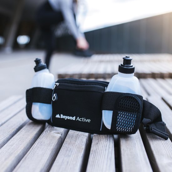 Hydration belt juoksua varten - Sulje napsauttamalla kuva