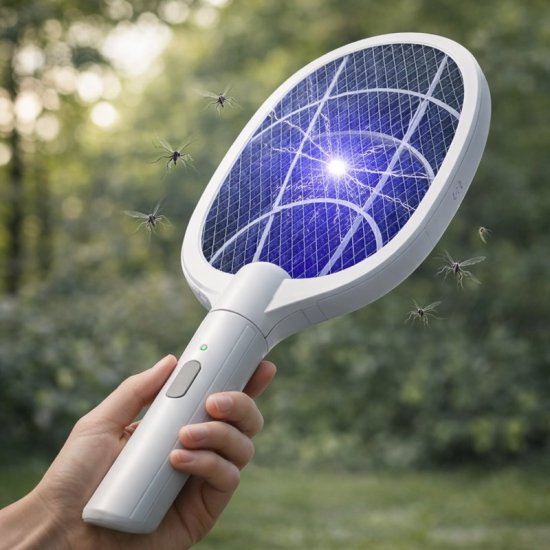 Hyttysansoitin sisäänrakennetulla akulla - Sulje napsauttamalla kuva