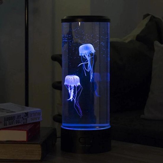 LED -lamppu meduusalla - Sulje napsauttamalla kuva