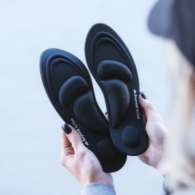 Kenkäpohja vakauden varmistamiseksi