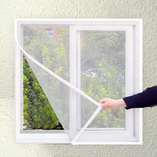 Itseliimautuvat hyttysverkot ikkunoille - Sulje napsauttamalla kuva