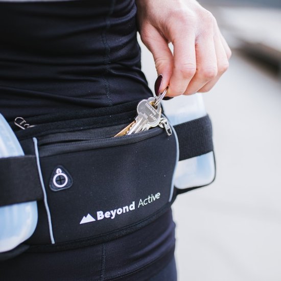 Hydration belt juoksua varten - Sulje napsauttamalla kuva