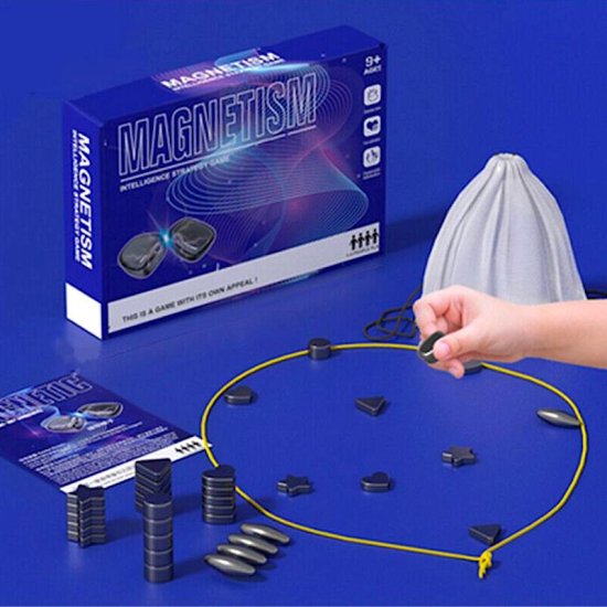 Seurapeli magneettisilla kivillä - Sulje napsauttamalla kuva