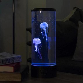 LED -lamppu meduusalla