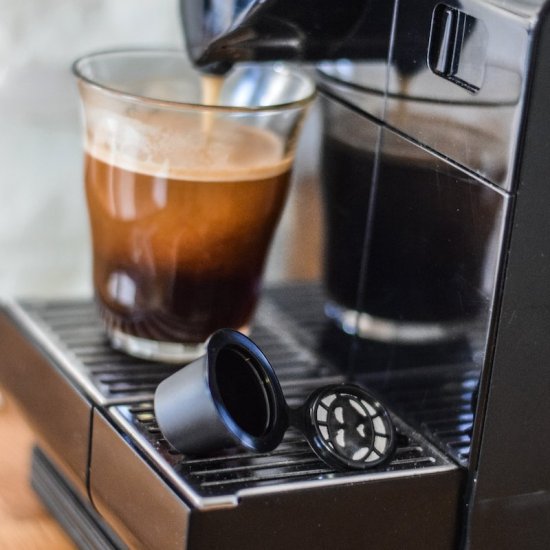 Nespresso-kapselit täyttävät 8 kpl - Sulje napsauttamalla kuva