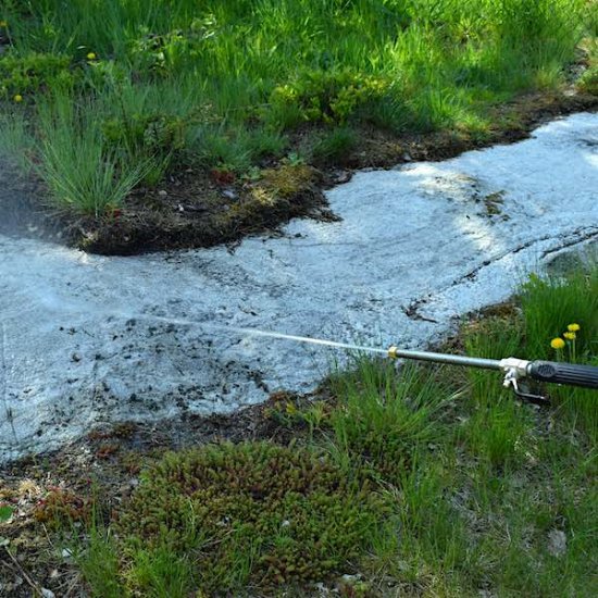 Korkea paine puutarhaletkuun - Sulje napsauttamalla kuva