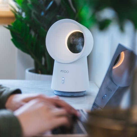 Atigo AIR - Bladeless Fan - Sulje napsauttamalla kuva