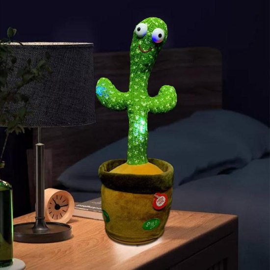Tanssiva kaktus USB:llä - Sulje napsauttamalla kuva