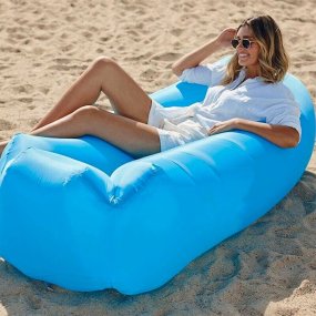 Air Bed - Puhallettava aurinkotuoli ja sohva