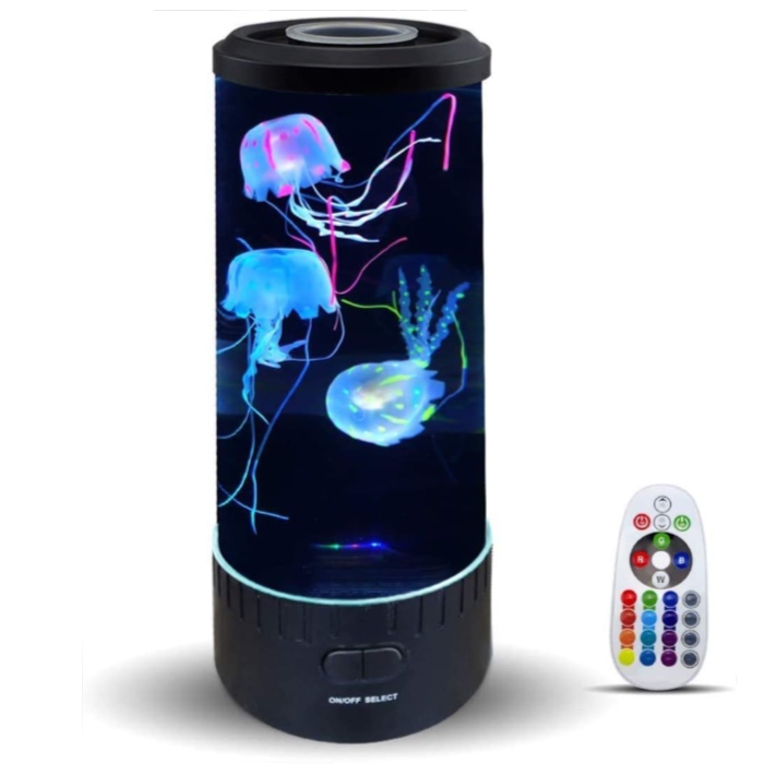 LED -lamppu meduusalla