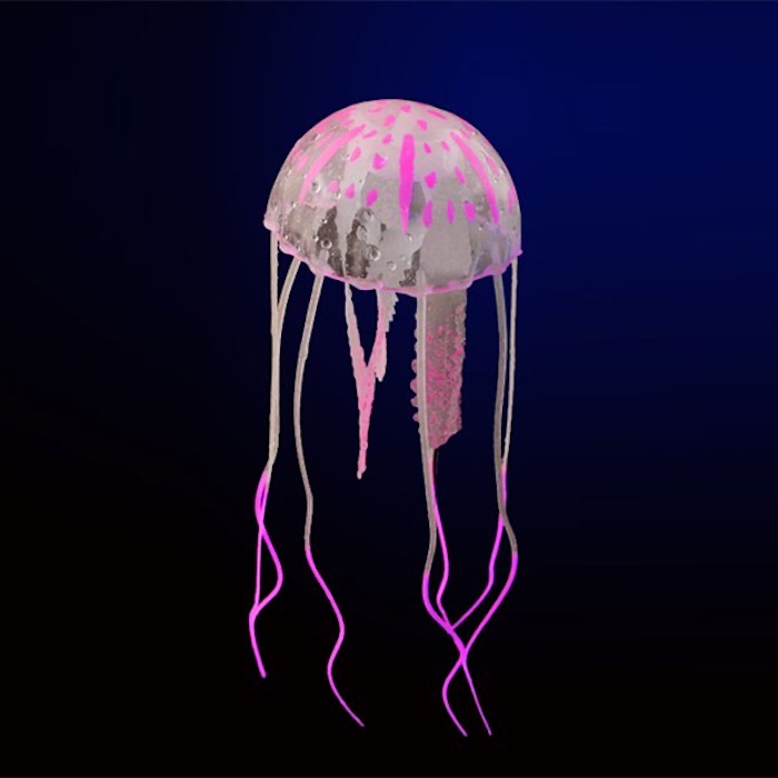 LED -lamppu meduusalla