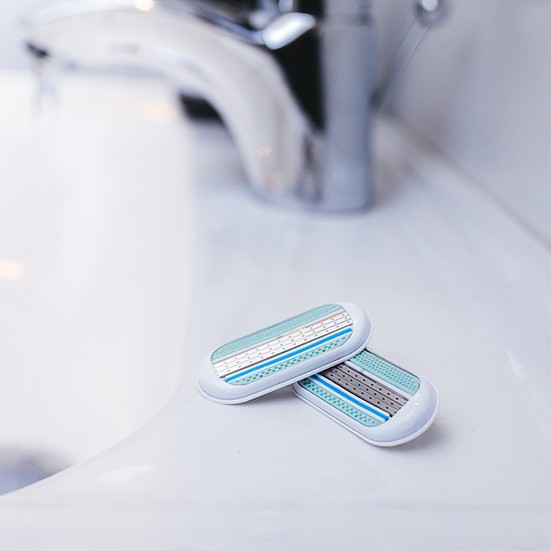 Gillette Venus -yhteensopivat partaterät (12 kpl)