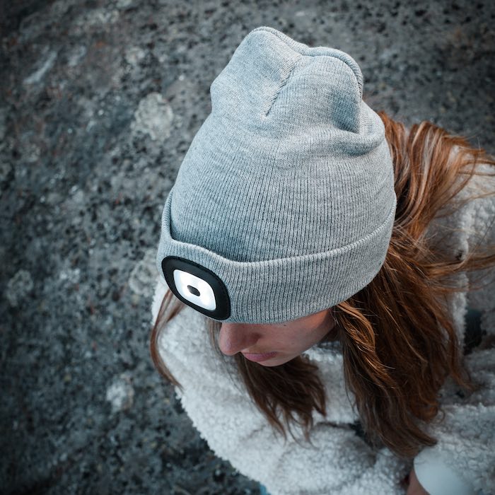 Luen LED Beanie