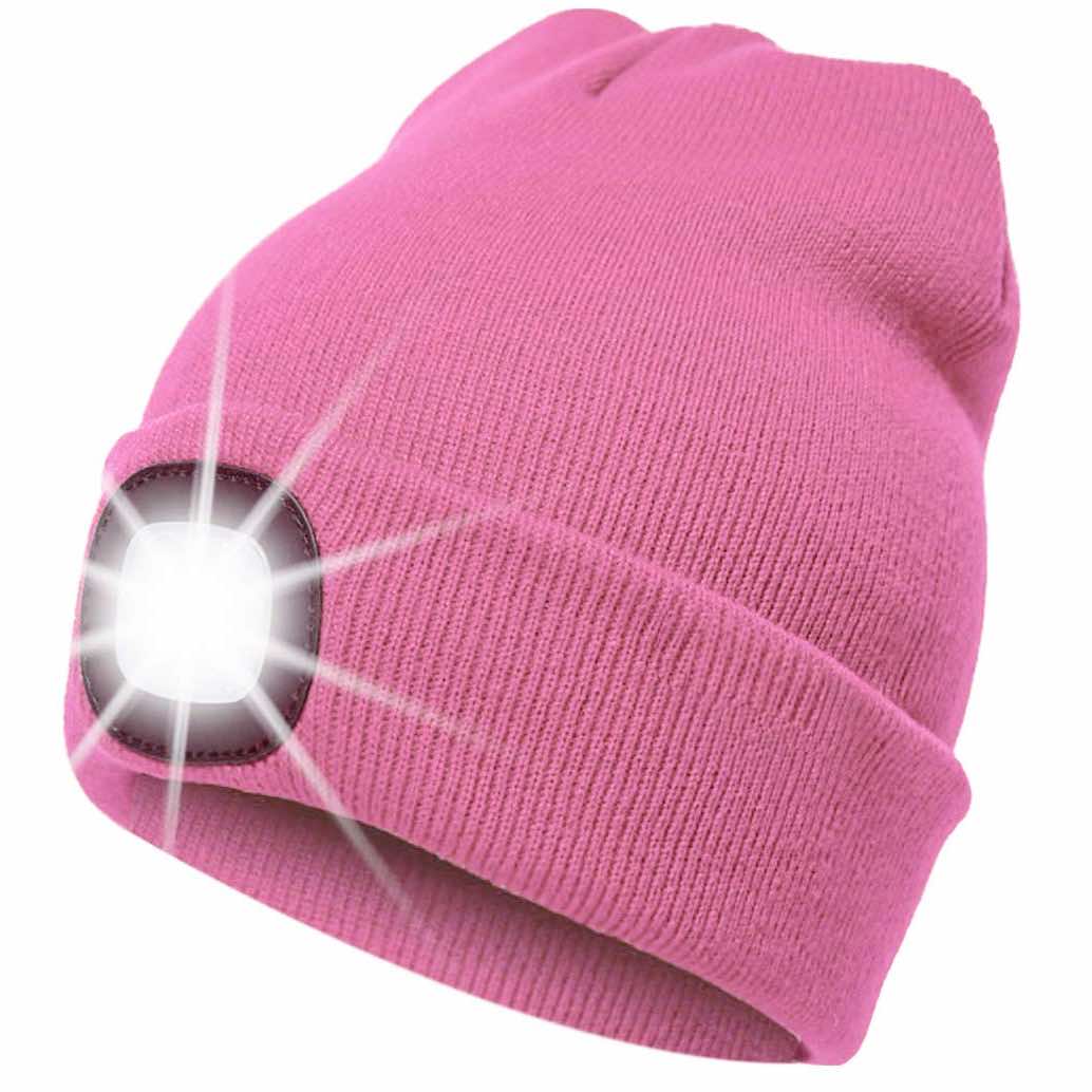 Luen LED Beanie
