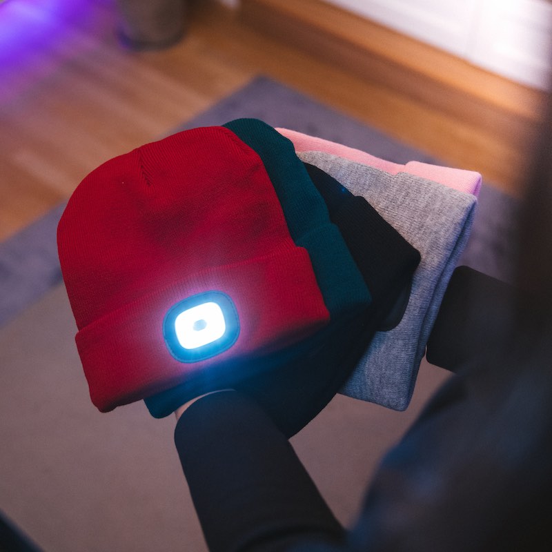 Luen LED Beanie
