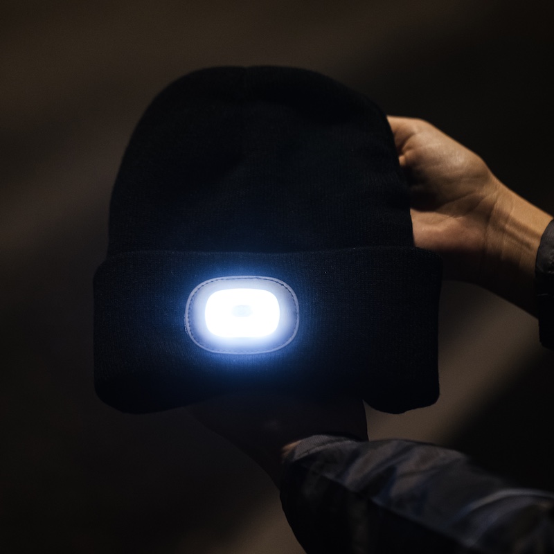 Luen LED Beanie