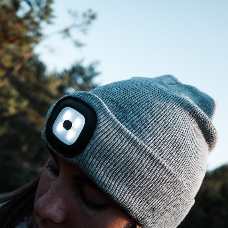 Luen LED Beanie