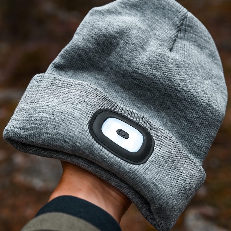 Luen LED Beanie